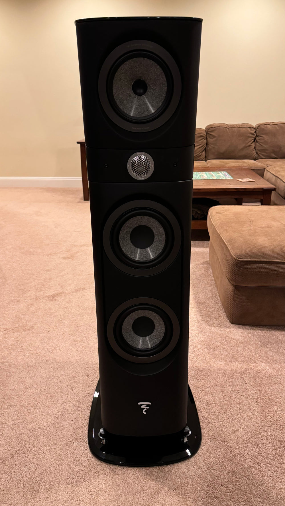 Focal Sopra 2 Loudspeakers  + Sopra Center Channel [Previously Owned]