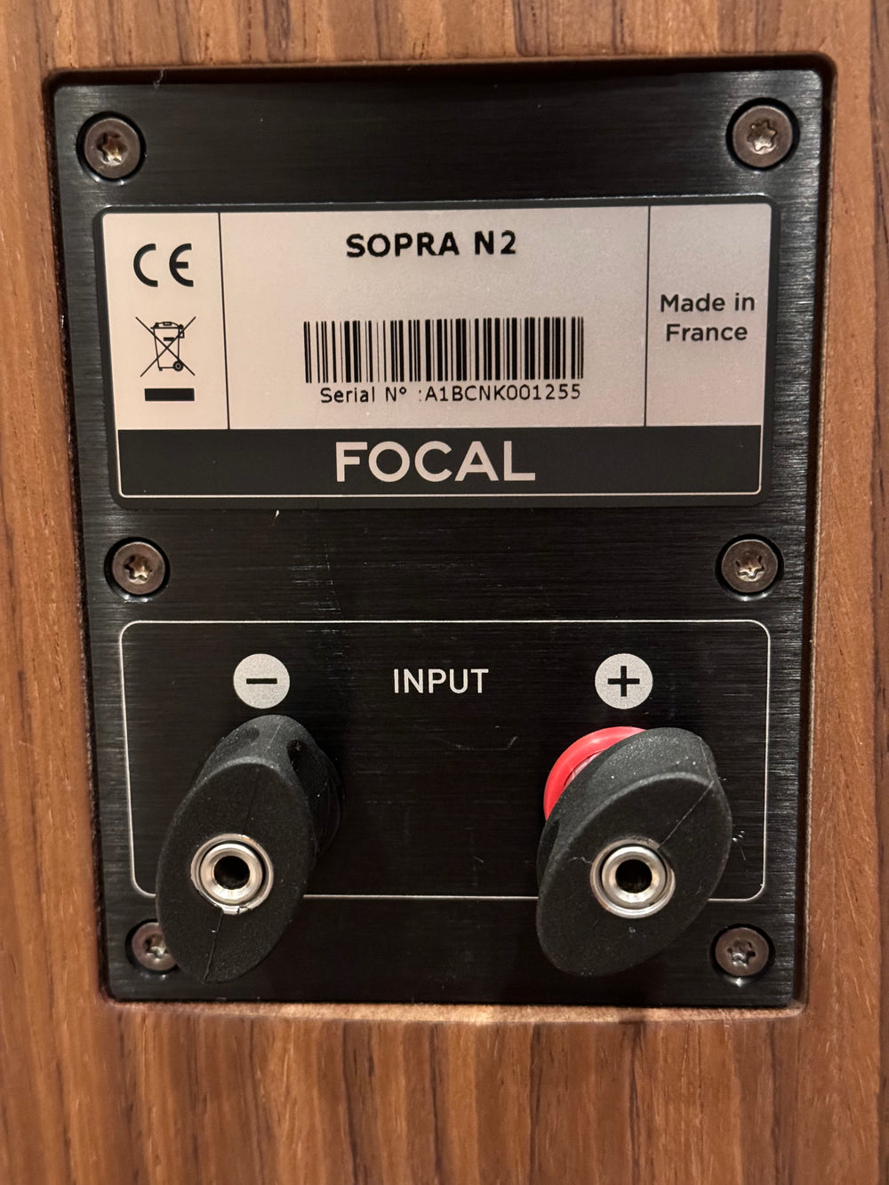 Focal Sopra 2 Loudspeakers  + Sopra Center Channel [Previously Owned]