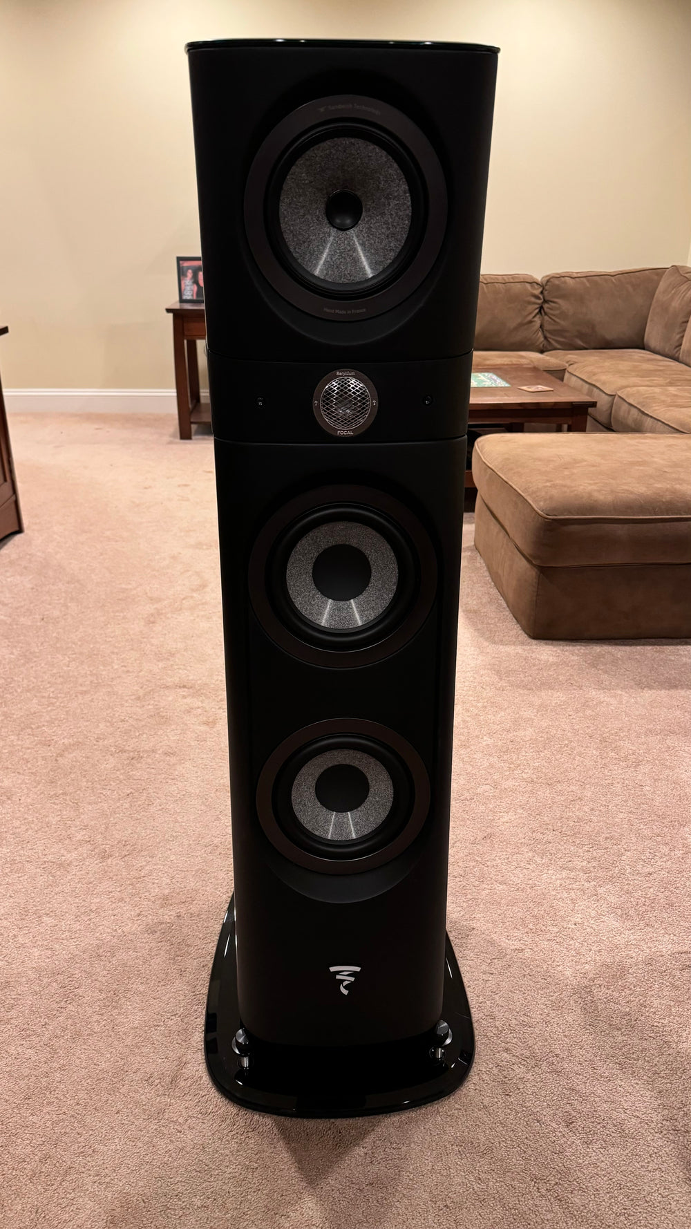 Focal Sopra 2 Loudspeakers  + Sopra Center Channel [Previously Owned]