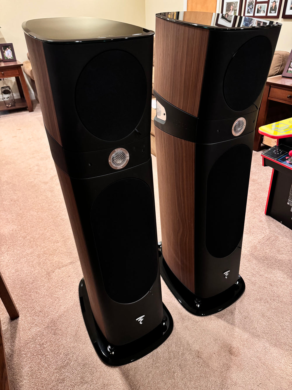 Focal Sopra 2 Loudspeakers  + Sopra Center Channel [Previously Owned]