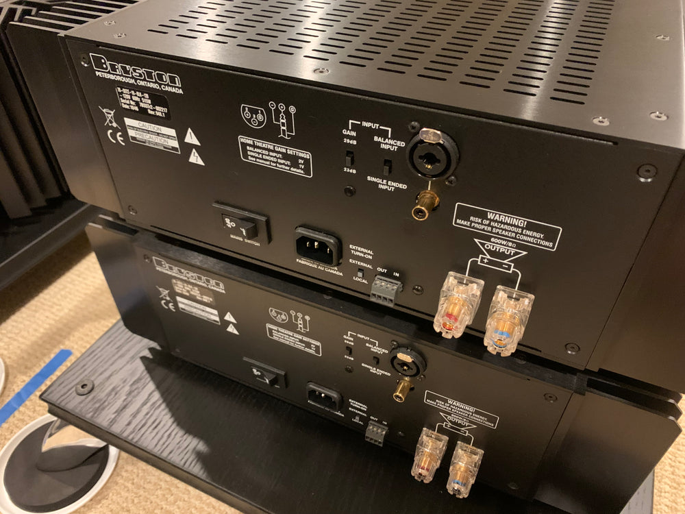 Bryston 7B SST2 Mono Amplifiers [Previously Owned]