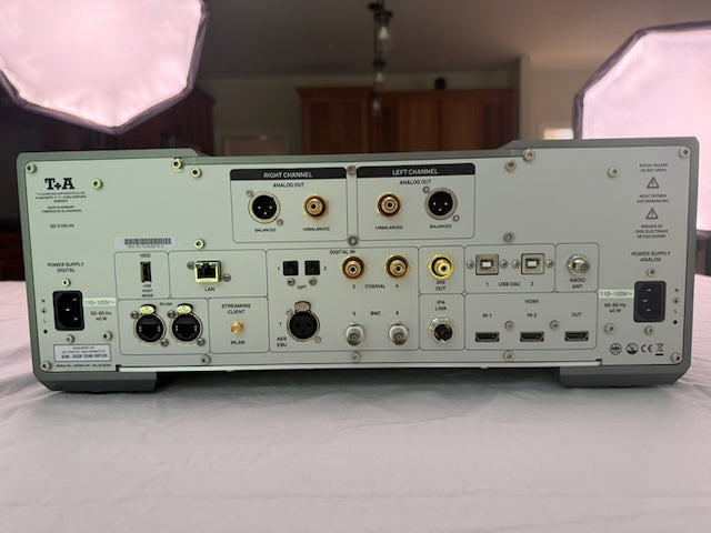 T+A SD 3100 HV DAC/Streamer [Previously Owned]