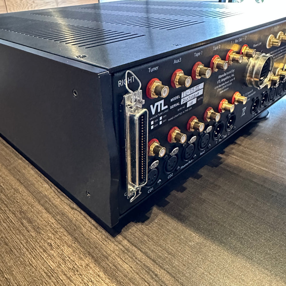 VTL TL-7.5 Series III Reference Tube Preamplifier [Previously Owned]
