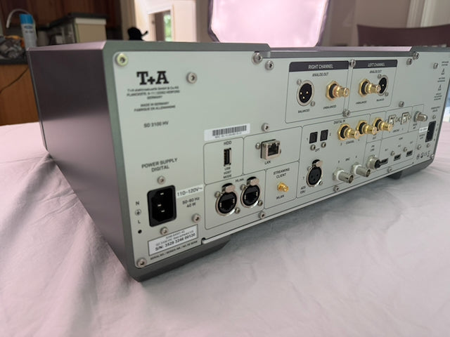 T+A SD 3100 HV DAC/Streamer [Previously Owned]