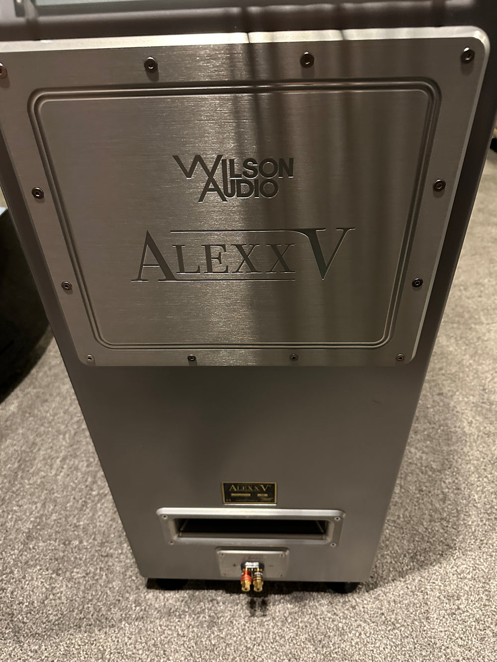 Wilson Audio Alexx V Loudspeakers
