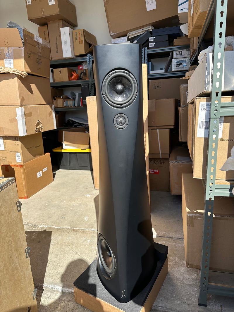 Estelon YB mkII Loudspeakers Matte Black [Previously Owned]
