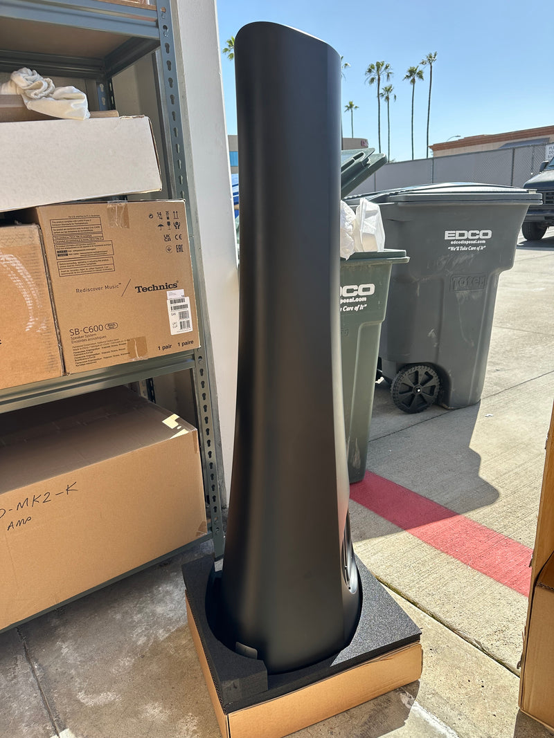 Estelon YB mkII Loudspeakers Matte Black [Previously Owned]