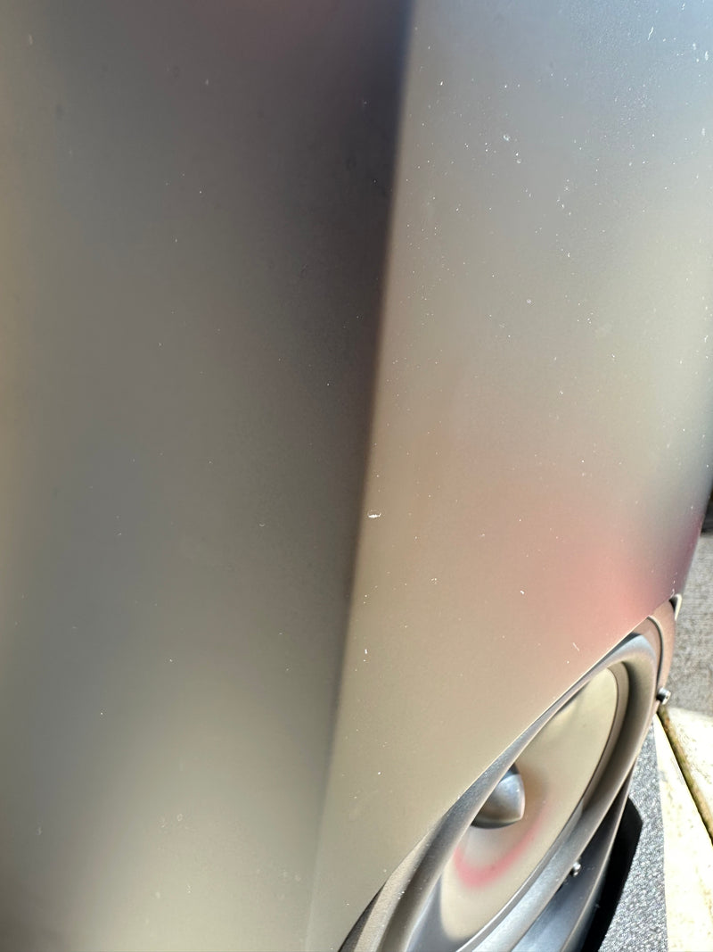 Estelon YB mkII Loudspeakers Matte Black [Previously Owned]