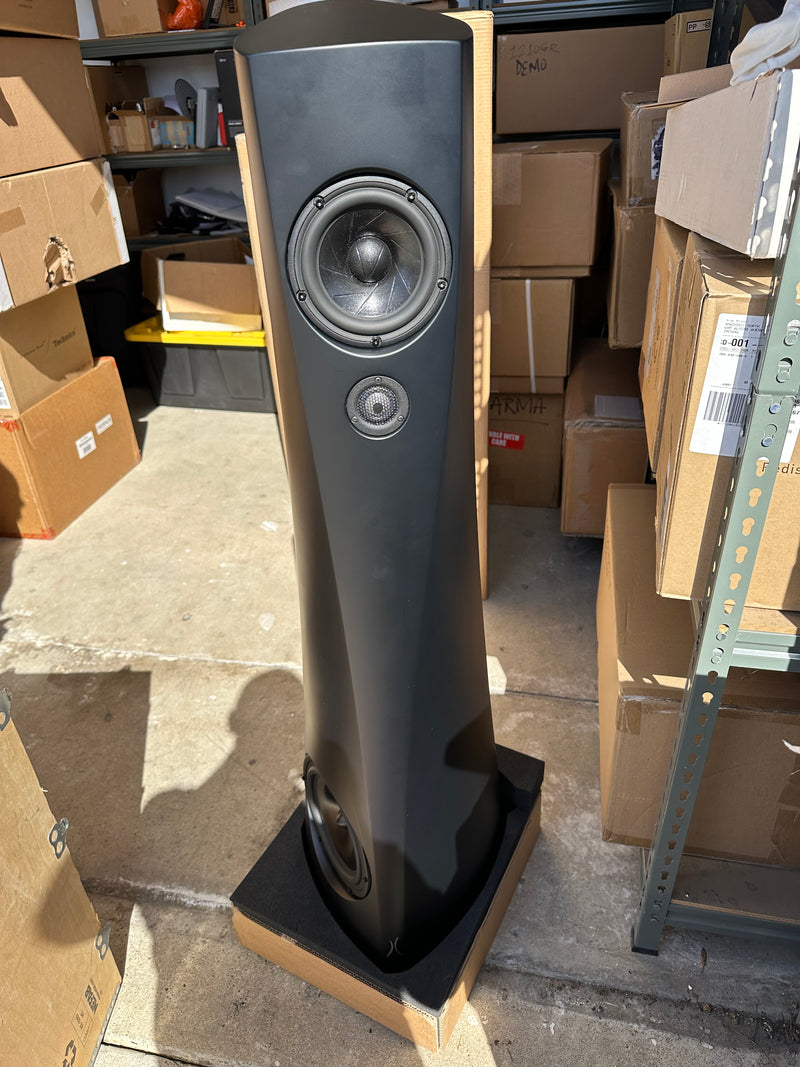 Estelon YB mkII Loudspeakers Matte Black [Previously Owned]