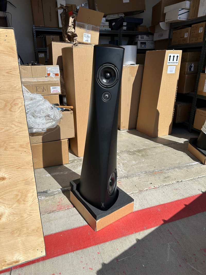 Estelon YB mkII Loudspeakers Matte Black [Previously Owned]