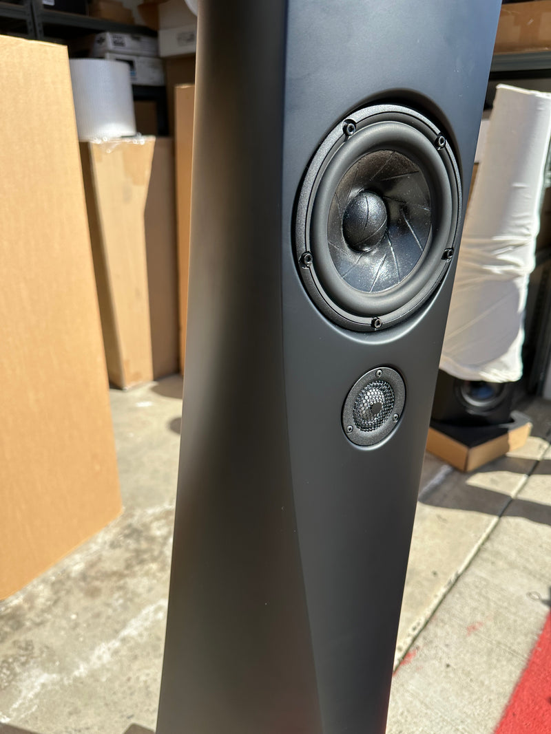 Estelon YB mkII Loudspeakers Matte Black [Previously Owned]