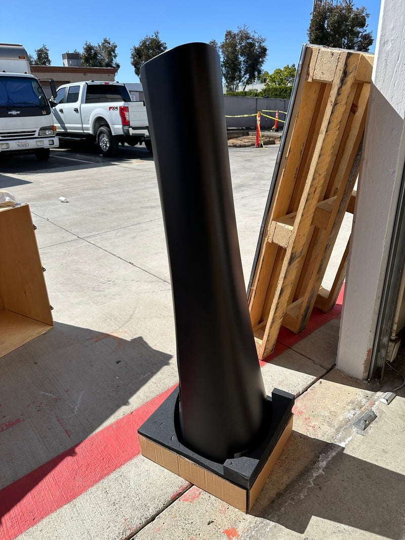 Estelon YB mkII Loudspeakers Matte Black [Previously Owned]