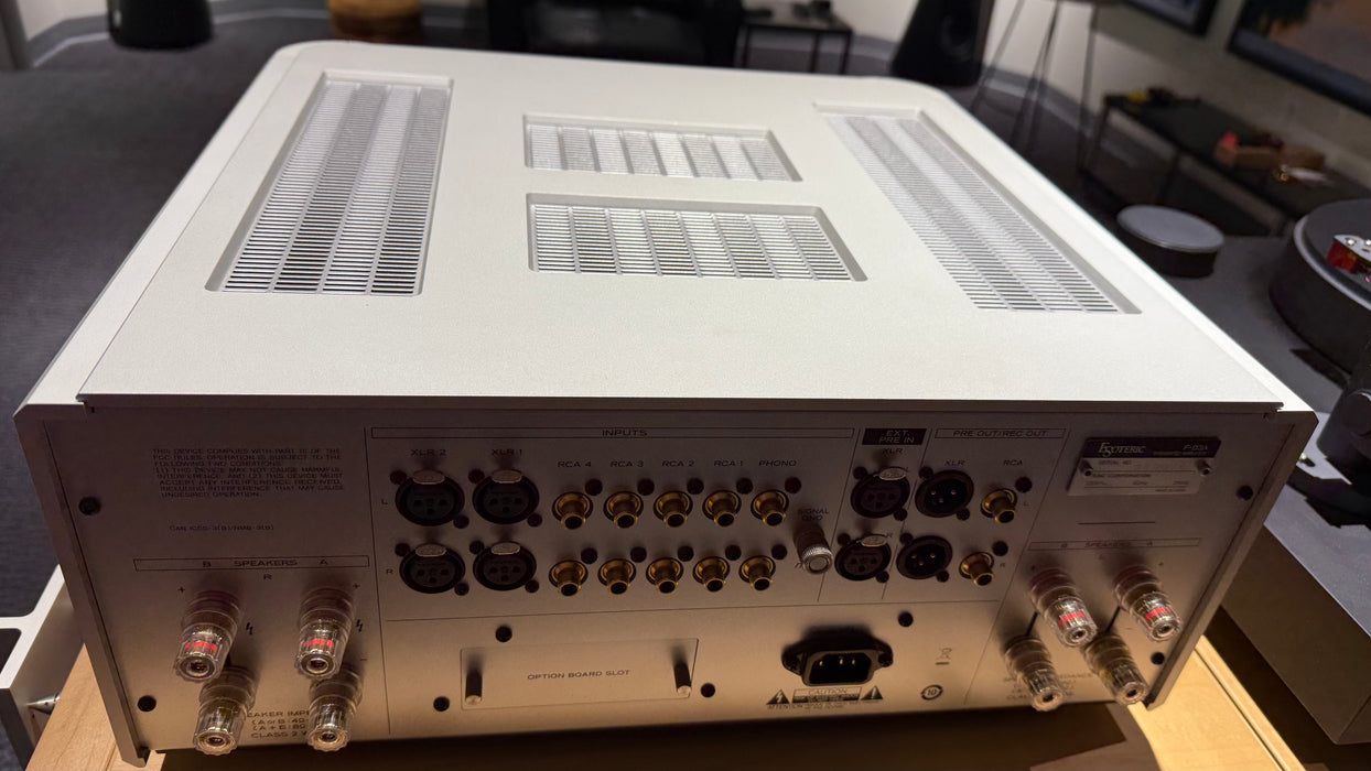 Esoteric F-03A Integrated Amplifier [Previously Owned]
