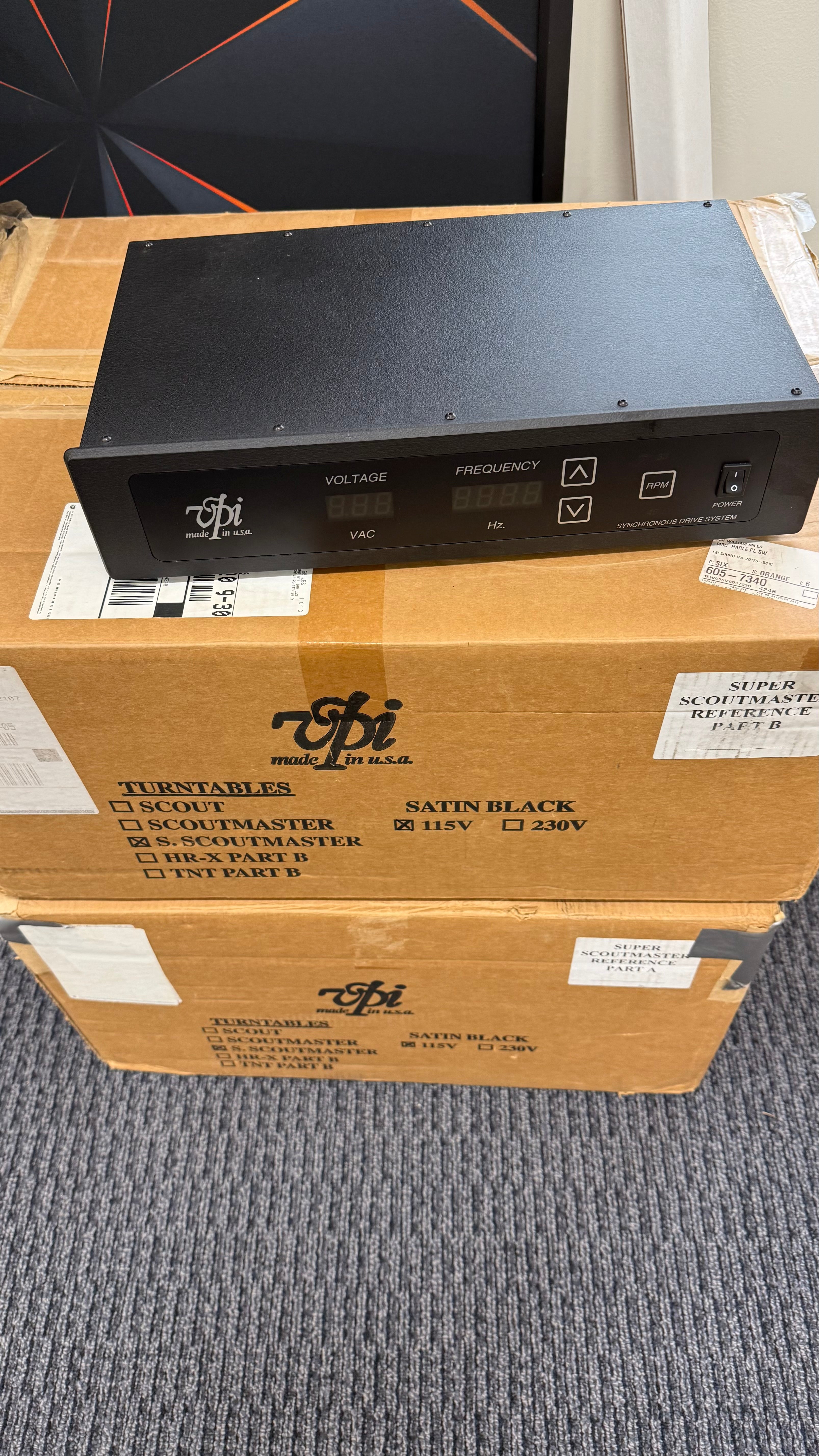 VPI Super Scoutmaster Reference LOADED! [Previously Owned] — Alma