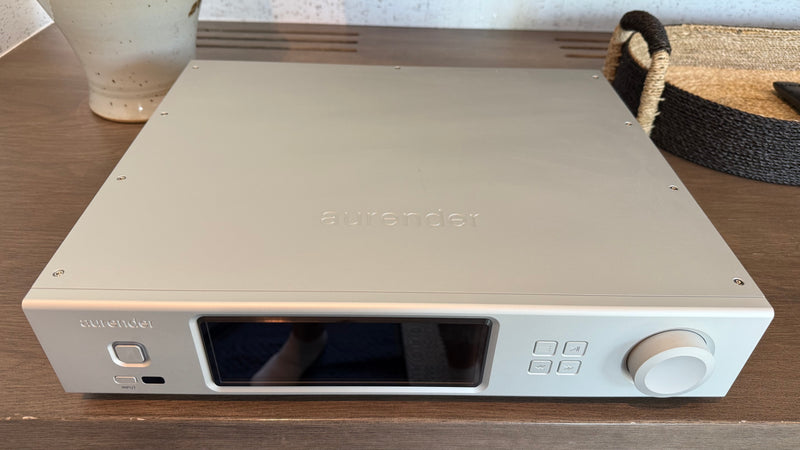 Aurender A15 Music Server / Streamer with DAC [Previously Owned]