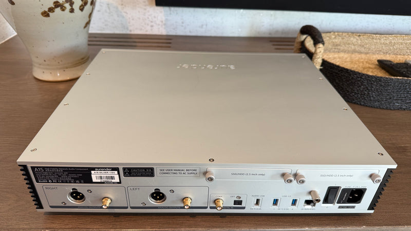 Aurender A15 Music Server / Streamer with DAC [Previously Owned]