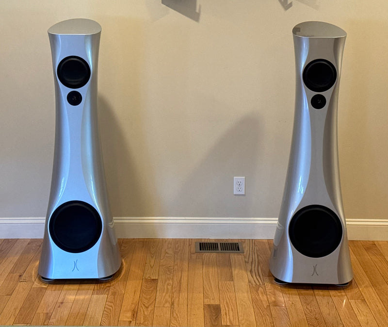 Estelon X Diamond mkII Loudspeakers Slightly Used, Mint Condition!