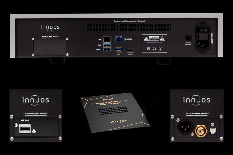 Innuos ZEN Next-Gen Music Server - Alma Music and Audio - Alma Music and Audio - 