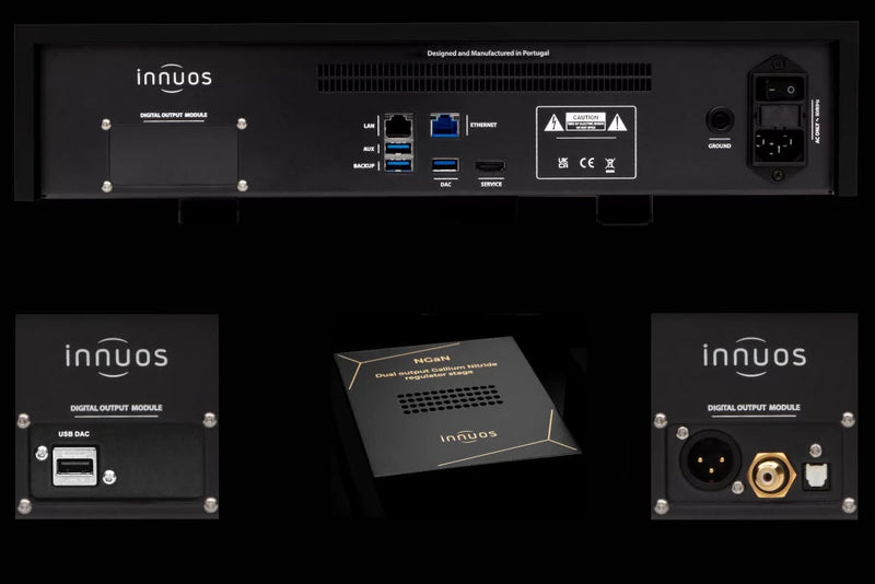 Innuos ZENith Next-Gen Music Server - Alma Music and Audio - Alma Music and Audio - 