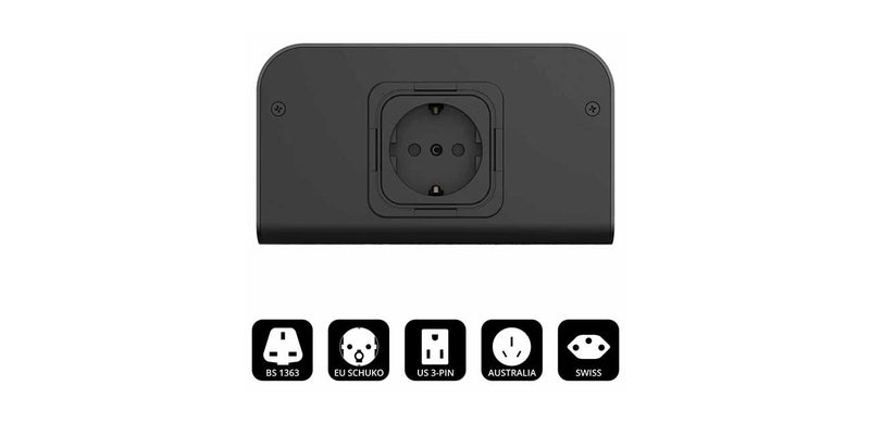 IsoTek V5 Syncro Uni 16 back panel