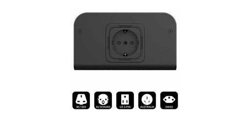 IsoTek V5 Syncro Uni 16 back panel