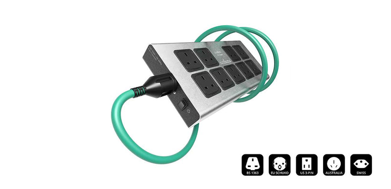 IsoTek V5 Corvus Nine-Outlet Power Bar