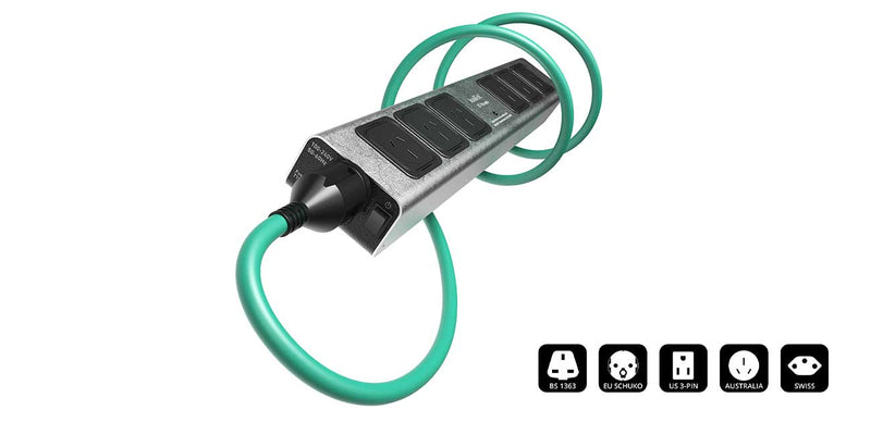 IsoTek V5 Polaris Six-Outlet Power Bar