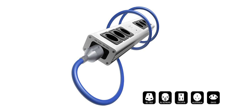 IsoTek V5 Sirius Six-Outlet Power Bar
