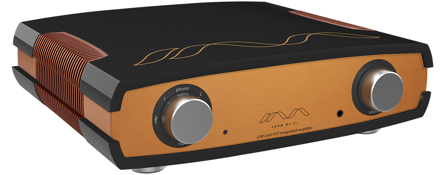 Java Shot Amplifier Java Double Shot Integrated Amplifier — Alma Music and Audio