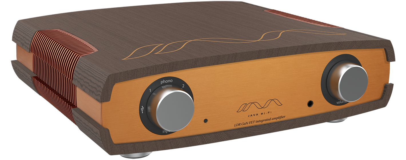 Java Double Shot Integrated Amplifier — Alma Music and Audio