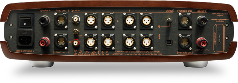 Java Double Shot Integrated Amplifier - Alma Music and Audio - Alma Music and Audio - 