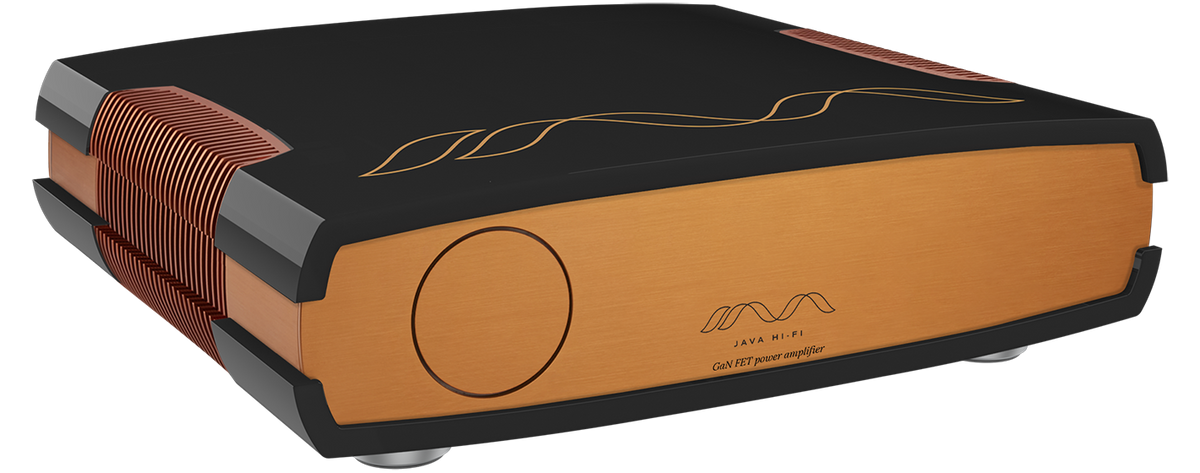Java Shot Amplifier Java Double Shot Stereo Power Amplifier — Alma Music and Audio