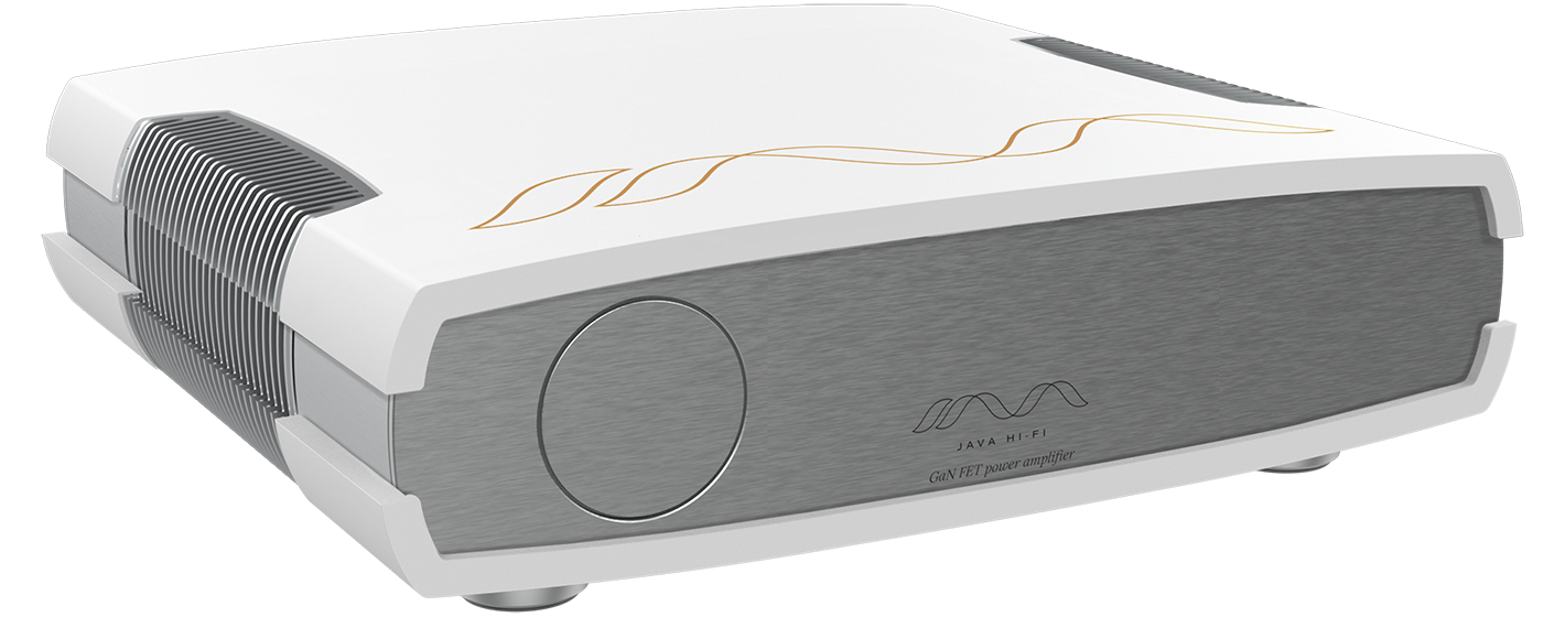 Java Double Shot Stereo Power Amplifier — Alma Music and Audio