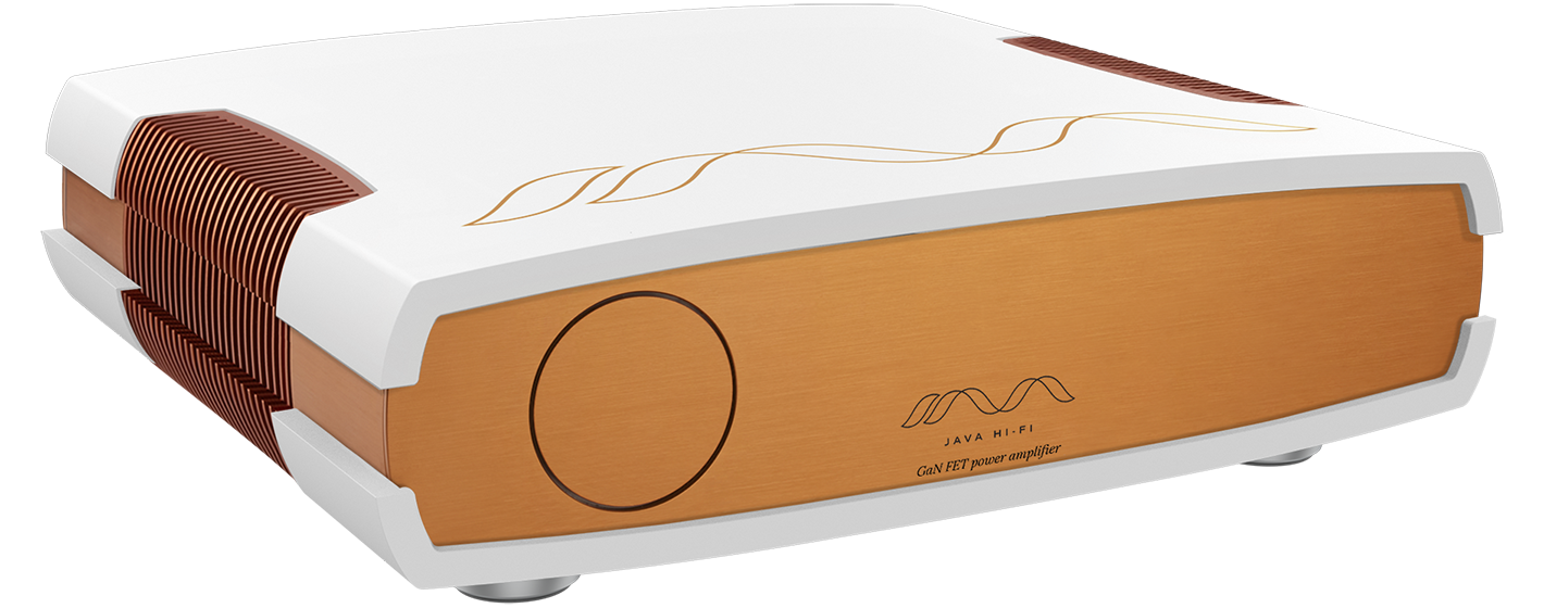 Java Double Shot Stereo Power Amplifier - Alma Music and Audio - Alma Music and Audio - 