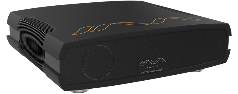 Java Double Shot Stereo Power Amplifier - Alma Music and Audio - Alma Music and Audio - 