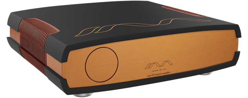 Java Double Shot Stereo Power Amplifier - Alma Music and Audio - Alma Music and Audio - 