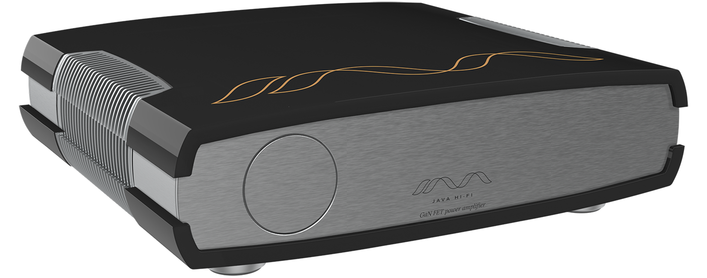 Java Double Shot Stereo Power Amplifier - Alma Music and Audio - Alma Music and Audio - 