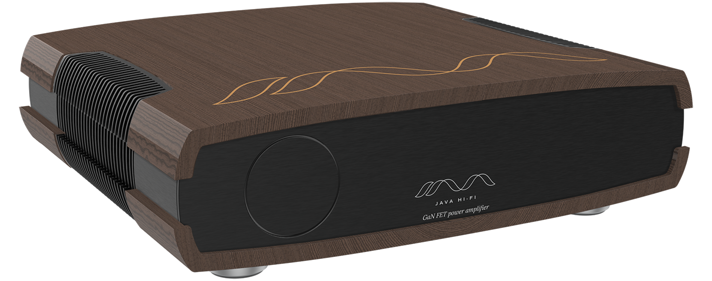 Java Double Shot Stereo Power Amplifier - Alma Music and Audio - Alma Music and Audio - 