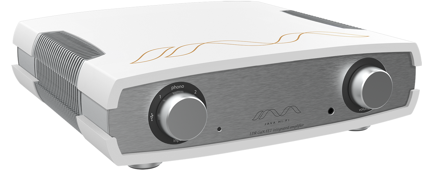 Java Single Shot Integrated Amplifier - Alma Music and Audio - Alma Music and Audio - 