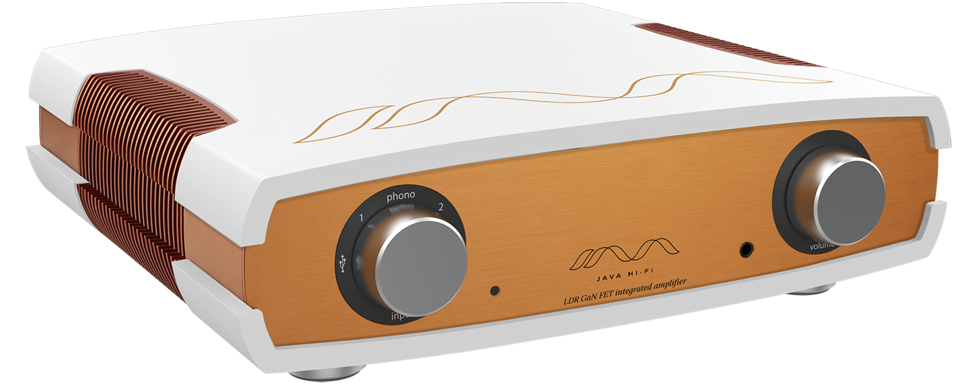 Java Single Shot Integrated Amplifier — Alma Music and Audio