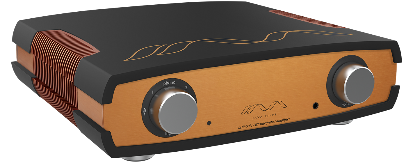 Java Single Shot Integrated Amplifier - Alma Music and Audio - Alma Music and Audio - 