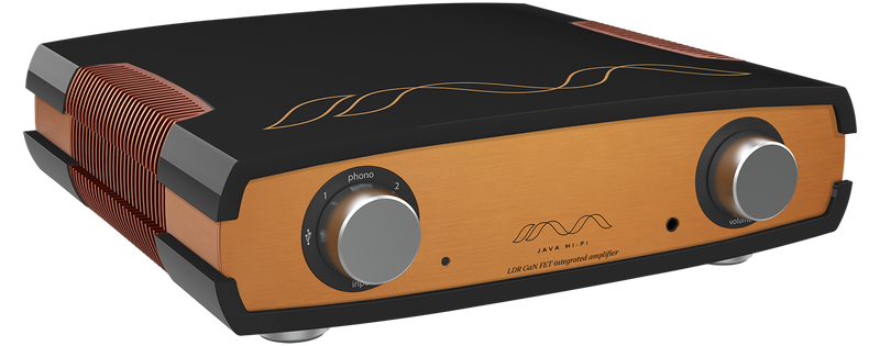 Java Single Shot Integrated Amplifier - Alma Music and Audio - Alma Music and Audio - 