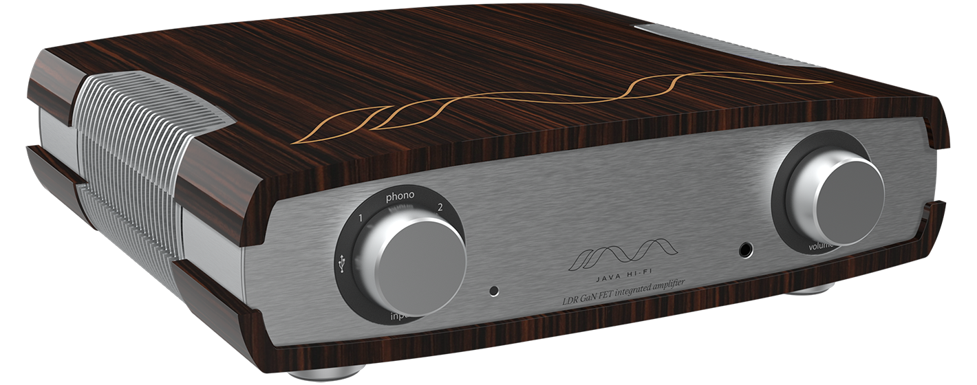 Java Shot Amplifier Java Single Shot Integrated Amplifier — Alma Music and Audio