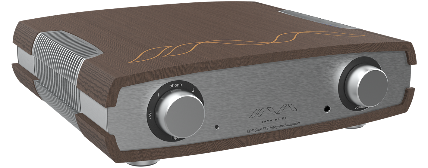 Java Shot Amplifier Java Single Shot Integrated Amplifier — Alma Music and Audio