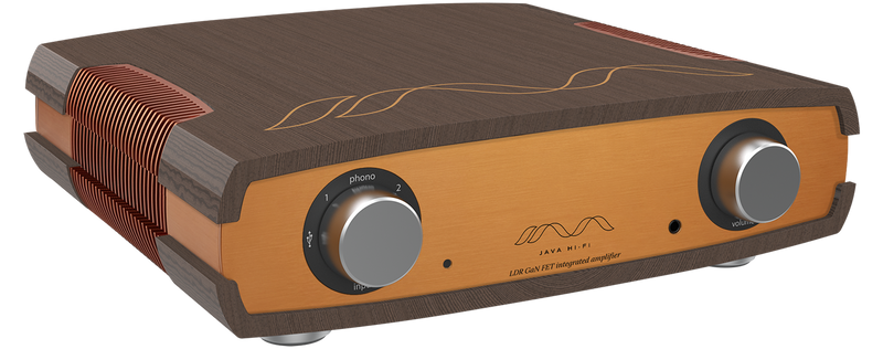 Java Single Shot Integrated Amplifier - Alma Music and Audio - Alma Music and Audio - 