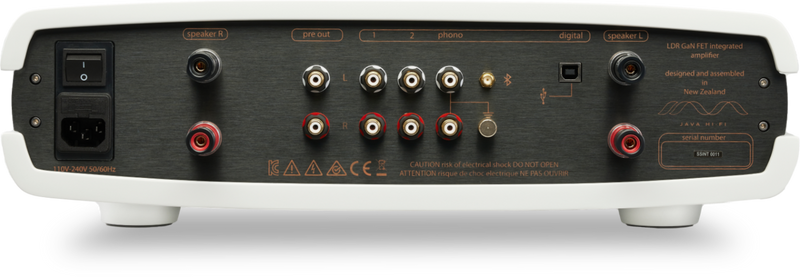 Java Single Shot Integrated Amplifier - Alma Music and Audio - Alma Music and Audio - 