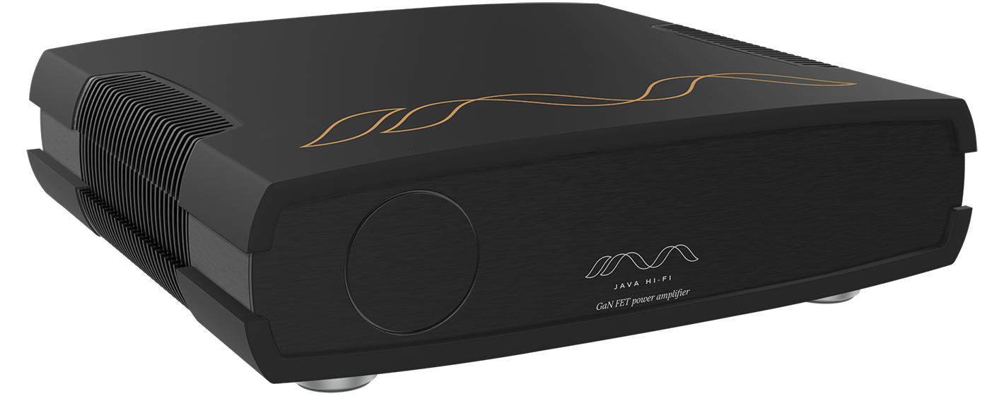 Java Single Shot Stereo Power Amplifier - Alma Music and Audio - Alma Music and Audio - 
