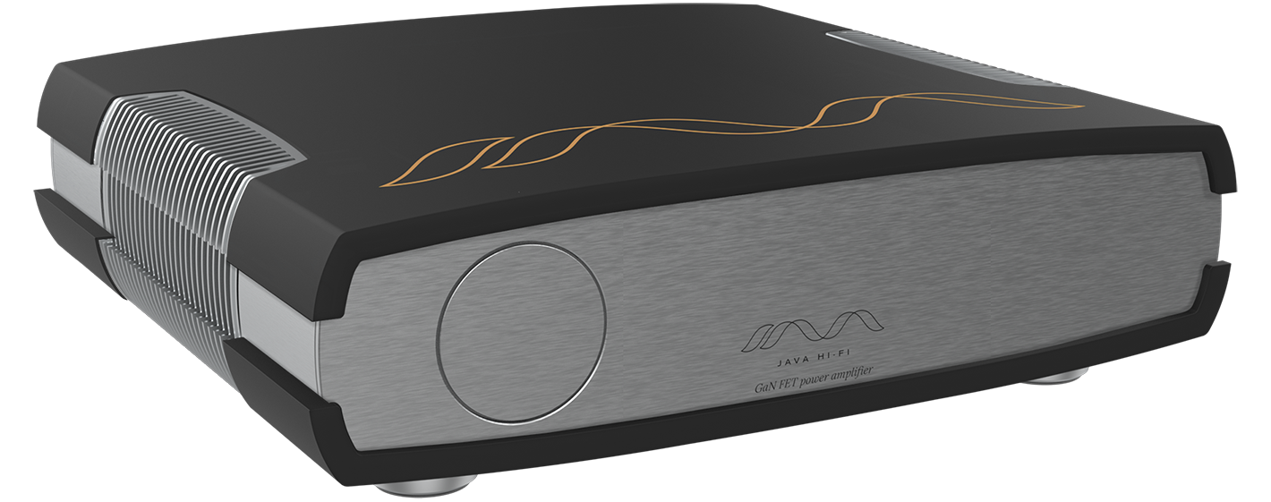 Java Single Shot Stereo Power Amplifier - Alma Music and Audio - Alma Music and Audio - 