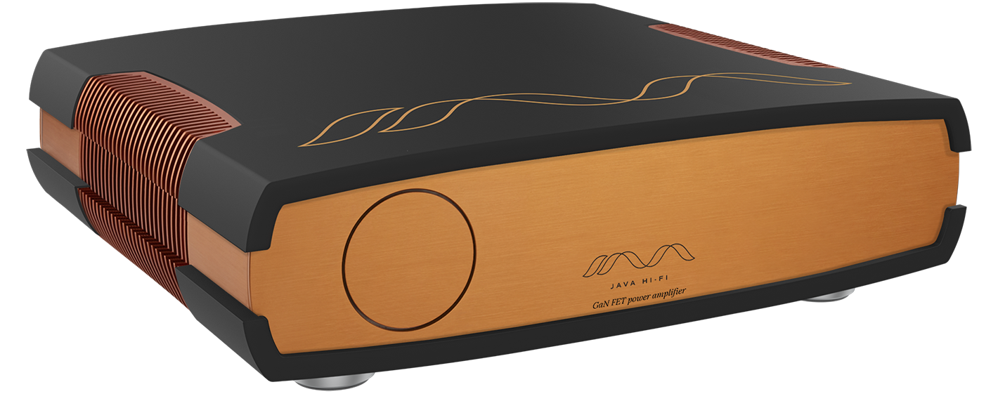 Java Single Shot Stereo Power Amplifier - Alma Music and Audio - Alma Music and Audio - 