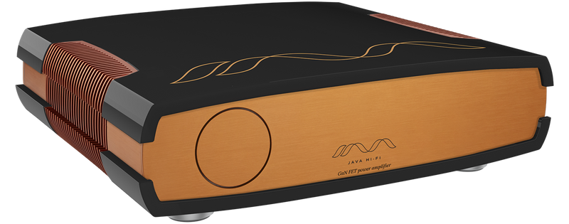 Java Single Shot Stereo Power Amplifier - Alma Music and Audio - Alma Music and Audio - 